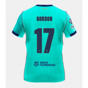 Barcelona Anthony Gordon #17 Replika Tredje Tröja 2026-27 Kortärmad